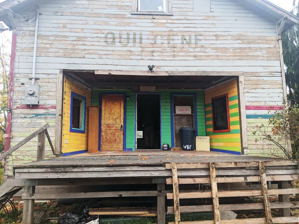 The 92-year-old Gray Coast Guildhall was recently purchased by a small group of visionaries with hopes to restore the building as a community hub.